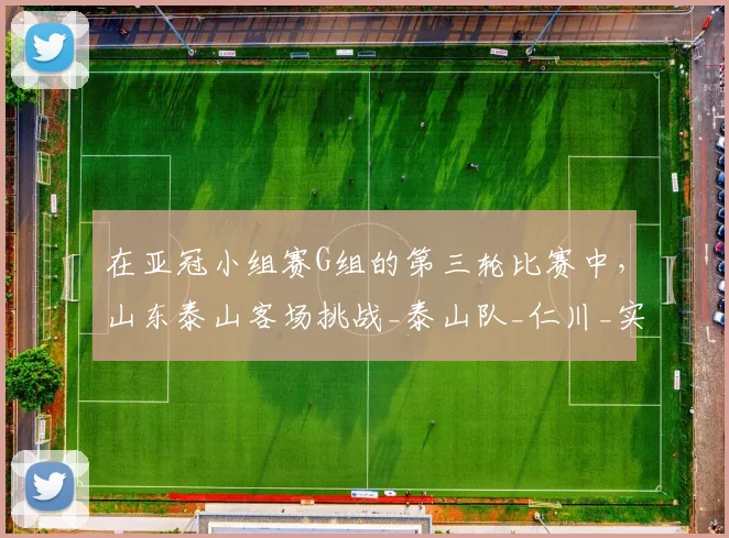在亚冠小组赛G组的第三轮比赛中，山东泰山客场挑战_泰山队_仁川_实力